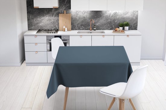 Nappe - Nappe - 180x180 cm - Couleurs - Blauw - Intérieur - Intérieur et Extérieur