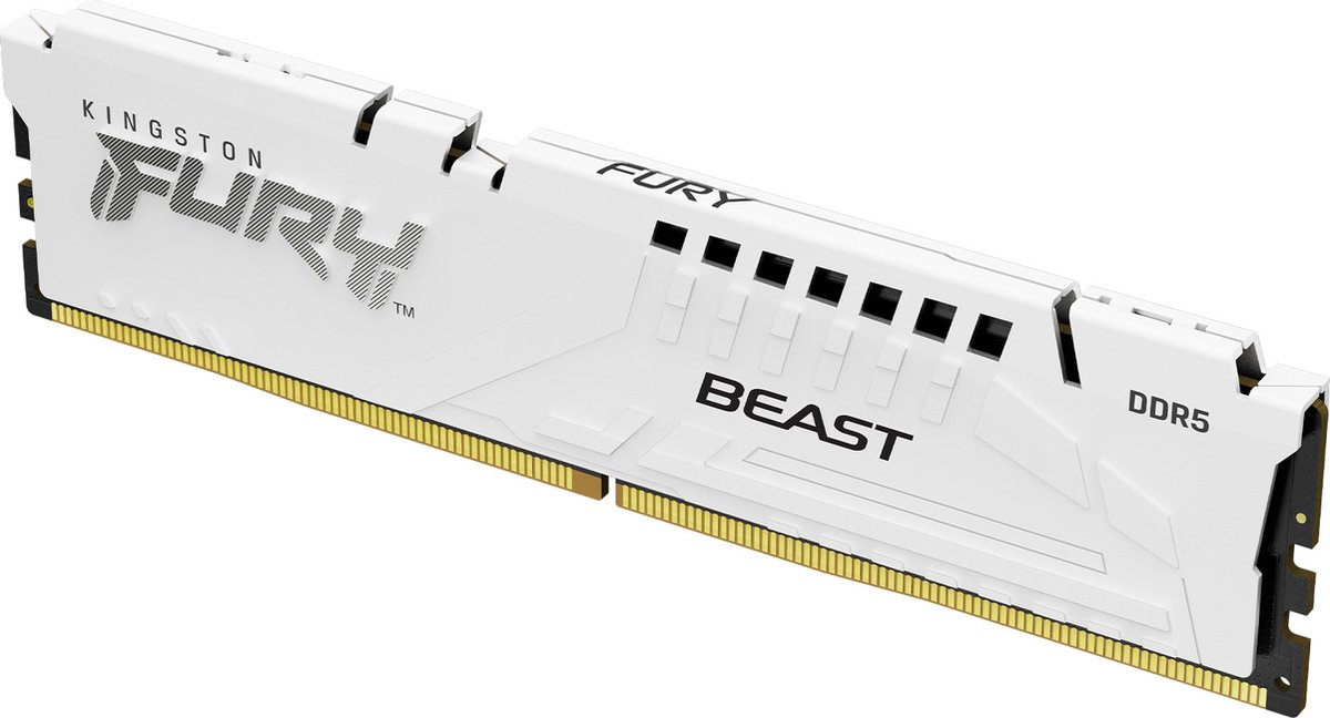 Kingston DDR5 FURY Beast White 1x32GB 6000