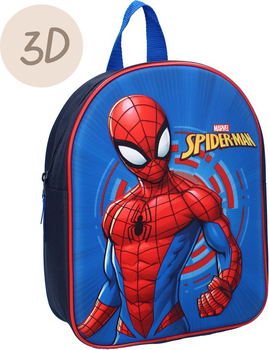 Sac à dos Spiderman + Sac de sport - Sac à dos 29cm - Sac de sport