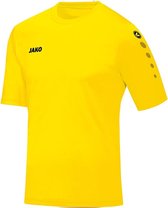 Jako - Shirt Team S/S JR - Junior Shirt - 104 - Geel