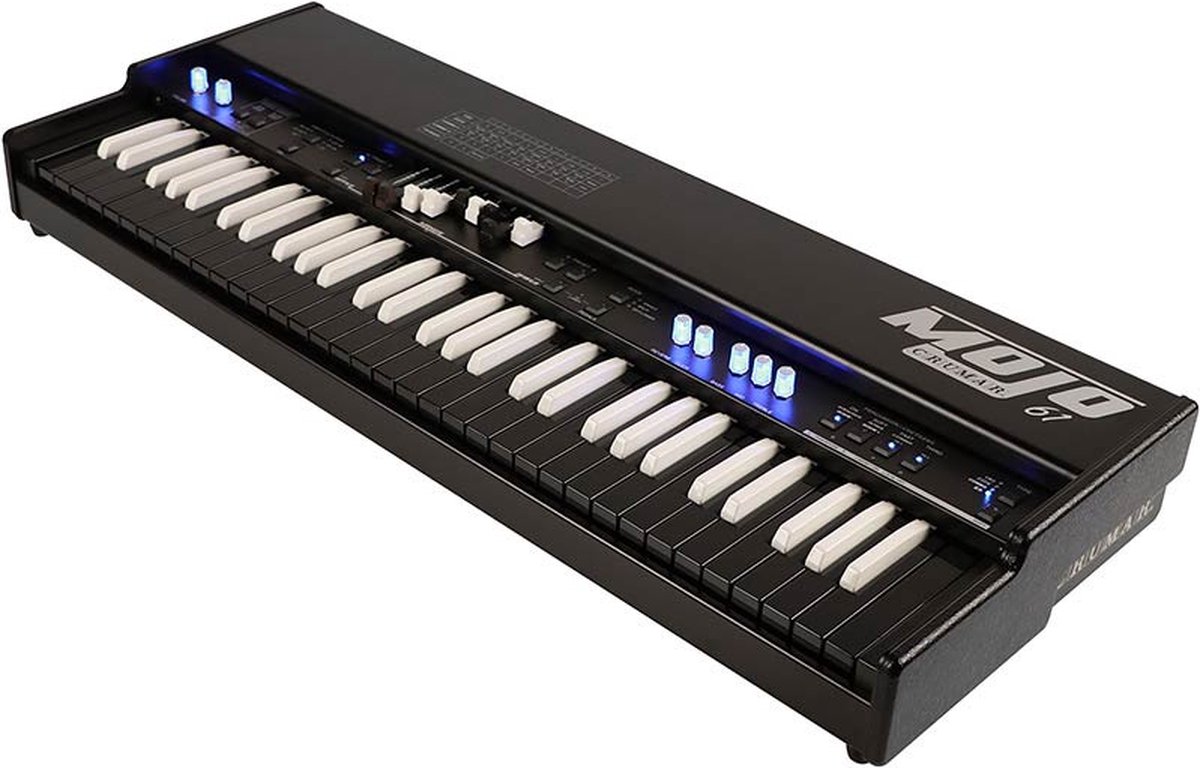 Crumar MOJO61-LTD Virtual Tonewheel Orgel Limited Black Edition met 61-Toetsen