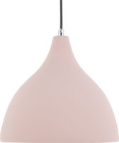 LAMBRO - Kinderlamp - Roze - Gips