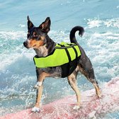 Zwemvest Hond - Sterk Drijfvermogen - Groen - M