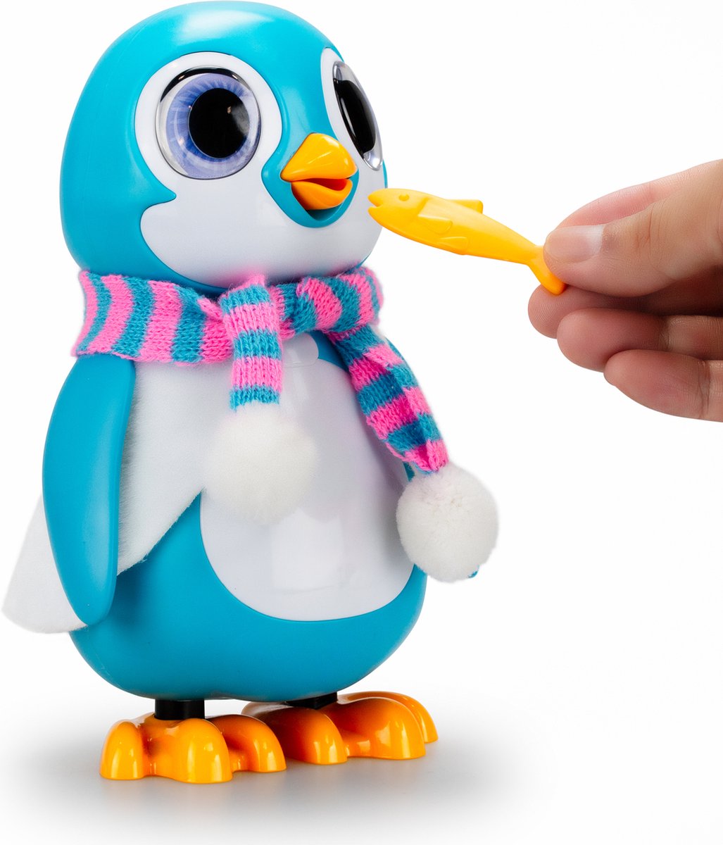 Rescue Penguin blauw - Interactieve Pinguïn — afbeelding 4