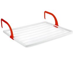 Plasticforte Inklapbaar wasrekje - 4 meter waslijn - klein - Ophangbaar - 50x62 cm - droogrek