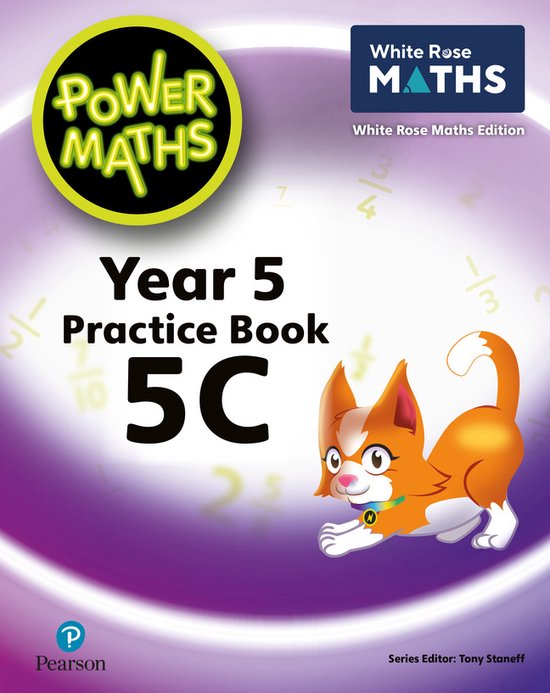 Power Maths Print- Power Maths 2nd Edition Practice Book 5C