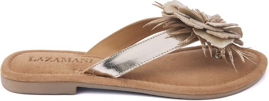 Lazamani Dames Slippers 33.518 Gold