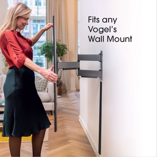 Vogel's - CABLE 8 Kabelgoot 94cm (zilver & wit