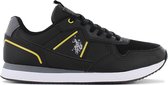 U.S. POLO ASSN. Nobil 004 - Heren Sneakers Schoenen Zwart BLK002 - Maat EU 40 US 7