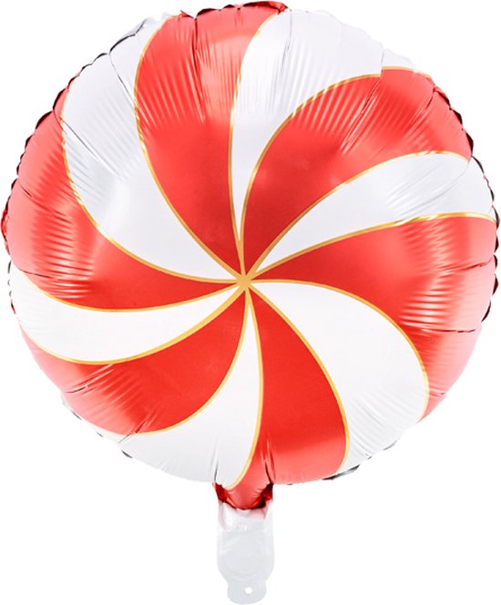 PartyDeco Folieballon witte duif - 77 cm