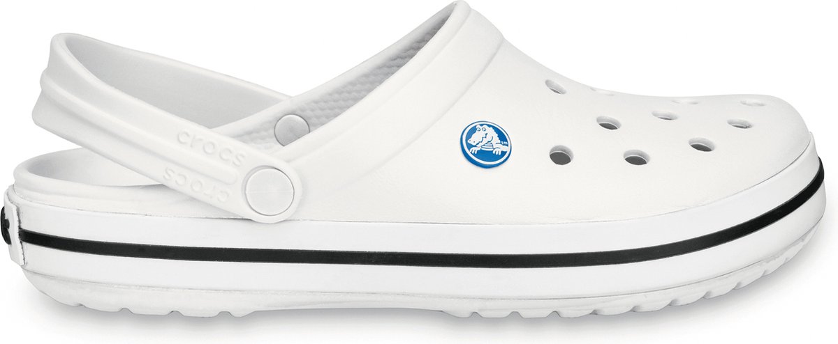Crocs Crocband Unisex Clogs - Wit - Maat 38/39