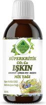 Superkritisch CO2 Ca RHEUM RIBES Mix Oil - 50 ml - Bloedsuiker, Bloeddruk, Spijsvertering, Cholesterol, Immuniteit - 100% KRUIDEN EXTRACT OLIE - Sterke Formule - Bevat Geen Chemische Toevoegingen - Veganistisch