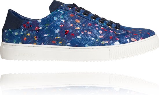 Drip Drop Sneakers - Maat 42 - Lureaux - Kleurrijke Sneakers - Sneakers Met Print - Unisex