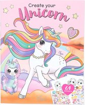 Depesche - Ylvi Create your Unicorn kleurboek