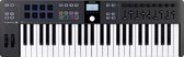 Arturia KeyLab Essential 49 mk3 Black - MIDI controller, 49 toetsen, zwart