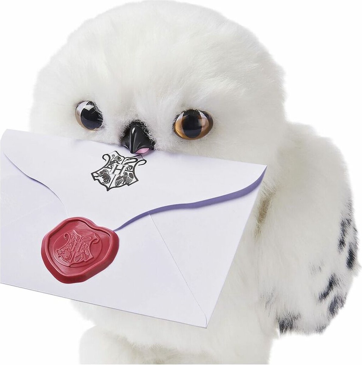 Harry Potter - Interactieve Uil Hedwig - 27cm - Met Geluiden en Bewegingen — afbeelding 22