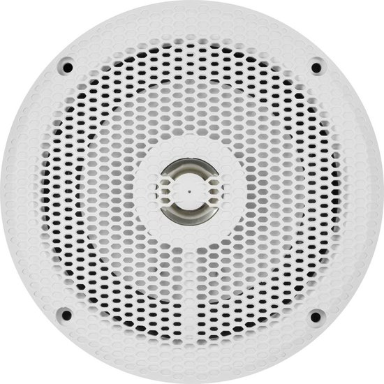 Foto: Renegade rsm52w 2 weg coaxiale inbouwluidspreker 120 w inhoud 1 stuk s 