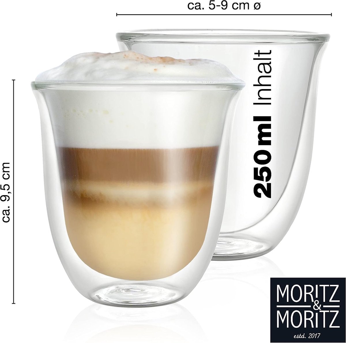 Comment préparer la recette latte macchiato ? - MaxiCoffee