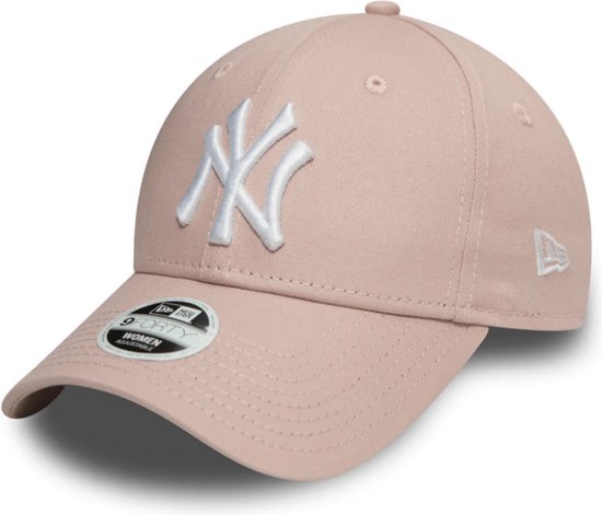 New York Yankees Cap YOUTH - SS23 Collectie - Baby Roze - 6 tot 12 Jaar - New Era Caps - 9Forty - NY Pet Kids- NY Pet Kinderen - Petten - Kinderpet