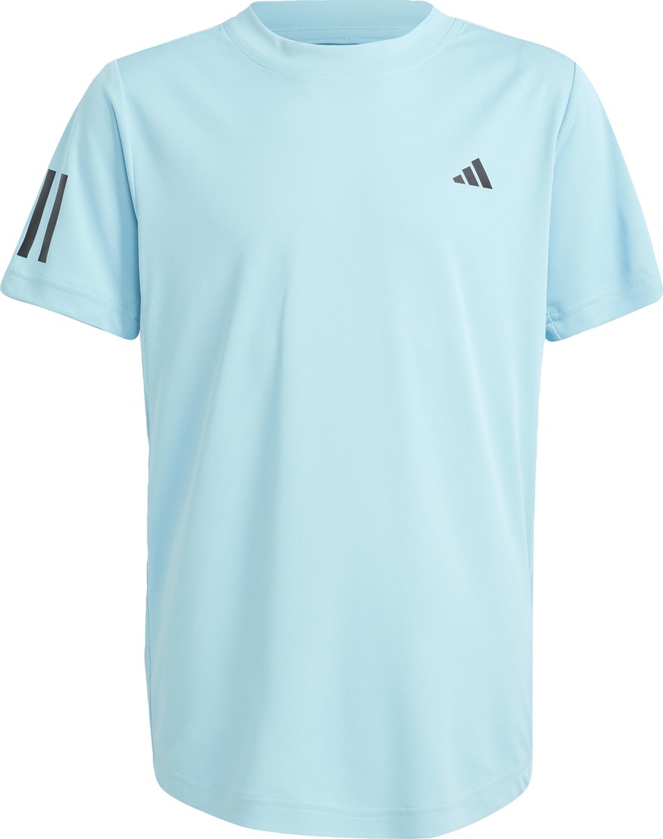 adidas Performance Club Tennis 3-Stripes T-shirt Kinderen Turquoise
