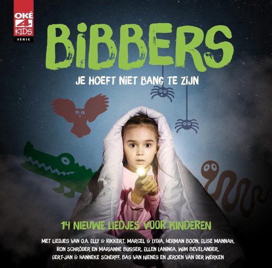 Foto: Bibbers 14 nieuwe liedjes voor kinderen kinderboekenweek 2017 ok 4kids diverse artiesten