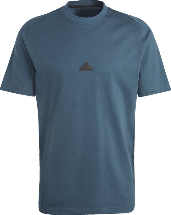 adidas Sportswear adidas Z.N.E. T-shirt - Heren - Turquoise- M