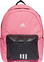 adidas Sportswear Classic Badge of Sport 3-Stripes Sac à dos - Unisexe - Rose - 1 taille