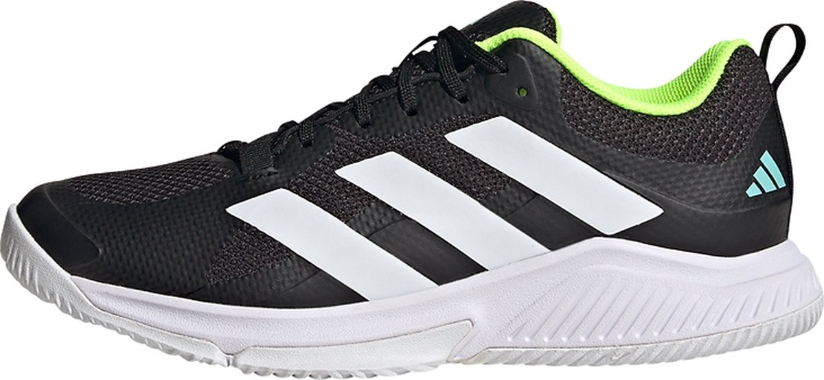 adidas Performance Court Team Bounce 2.0 Schoenen Unisex – 40 2/3 Zwart