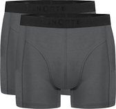 Basics shorts grey 2 pack voor Heren | Maat XL