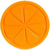 Cold Accumulator 250 ml Orange Plastic 17,5 x 1,5 x 17,5 cm