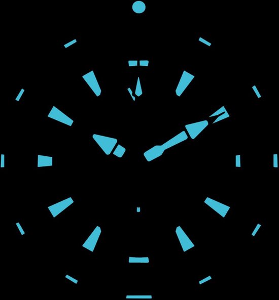 Chris Benz - CB-C300X-SI-NBS - Montre de plongée - Unisexe - Quartz