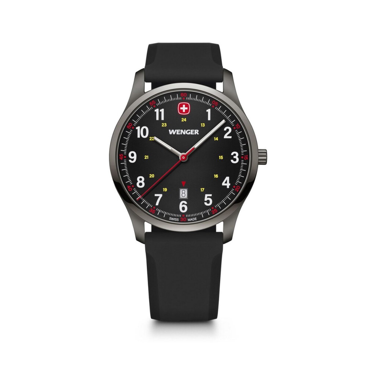 Wenger - 01.1441.135 - Polshorloge - Heren - Quartz - City Sport