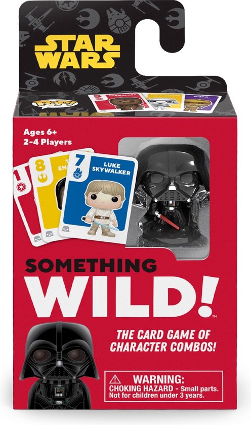Afbeelding van het spel Funko Games Something Wild! Card Game: Star Wars Original Trilogy - Darth Vader