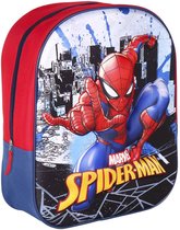 Marvel Spiderman Rugzak 3D Save the City - Hoogte 31cm
