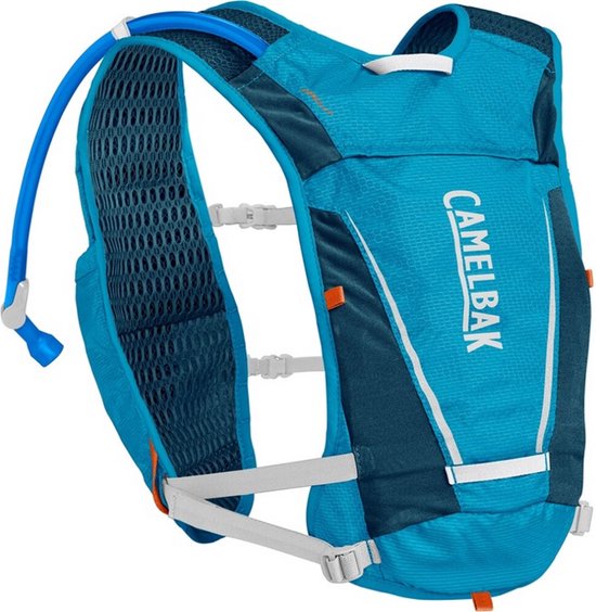 Foto: Camelbak circuit vest drinkrugzak 1 5 l 3 5 l blauw blue danube 