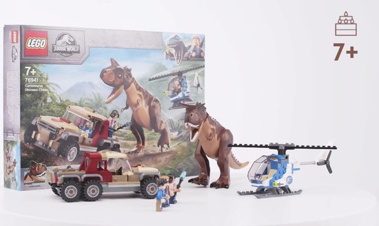 LEGO Jurassic World 76941 La Chasse du Carnotaurus | bol.com