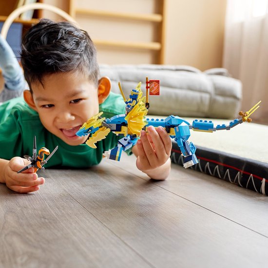 LEGO NINJAGO Jay's Bliksemdraak EVO - 71760 | bol