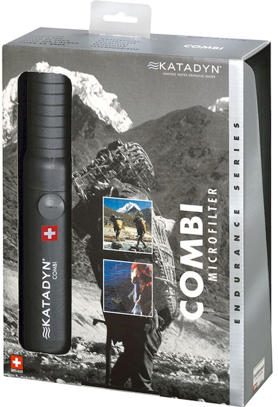 Katadyn Combi Filter - Waterfilter - Zwart van Katadyn — afbeelding 2