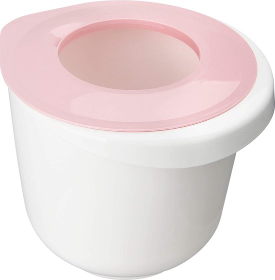Witte Kunststof Vuilnisbak Tatay Prullenbak Met Klapklep - 49 Liter, Wit Polypropyleen, Stevige Afvalemmer Voor De Keuken Brabantia Prullenbak Witte Kunststof Vuilnisbak Tatay Prullenbak Met Klapklep - 49 Liter, Wit Polypropyleen, Stevige Afvalemmer Voor De Keuken Brabantia Prullenbak