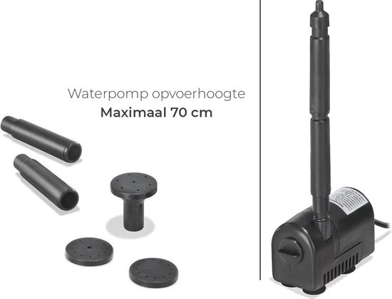 Vijverpomp - 2W - Zonne-energie