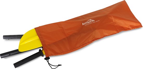 Foto: Anfibio paddlebag peddeltas watersport veilig transport 75d ripstop polyester erg licht koordsluiting