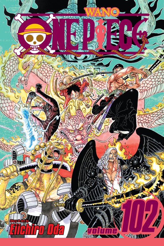 One Piece, Vol. 102, Eiichiro Oda, 9781974736553, Livres