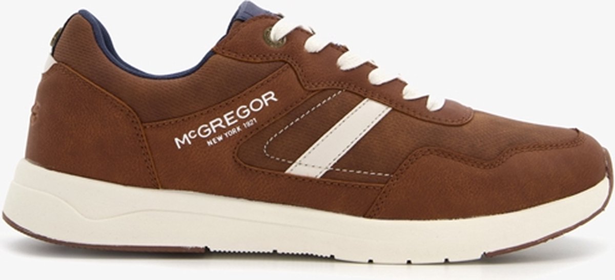McGregor heren sneakers bruin Maat 40 Extra comfort Memory
