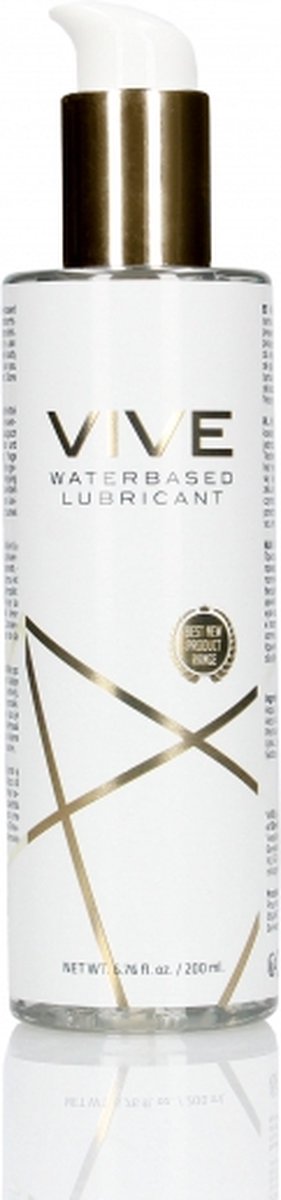 Goedkoopste Waterbased Glijmiddel - 6.8 fl oz / 200 ml