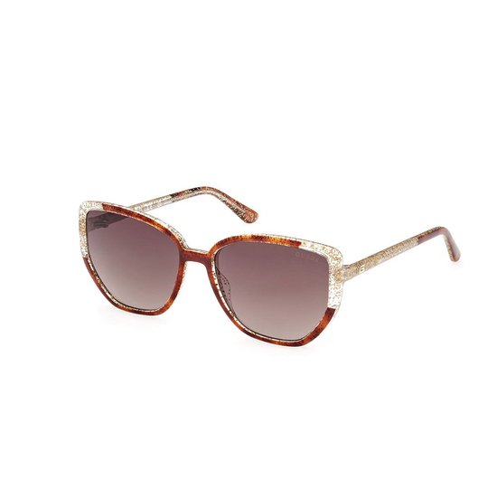 Guess GU7882 52F Zonnebril - Dames - Bruin — afbeelding 2