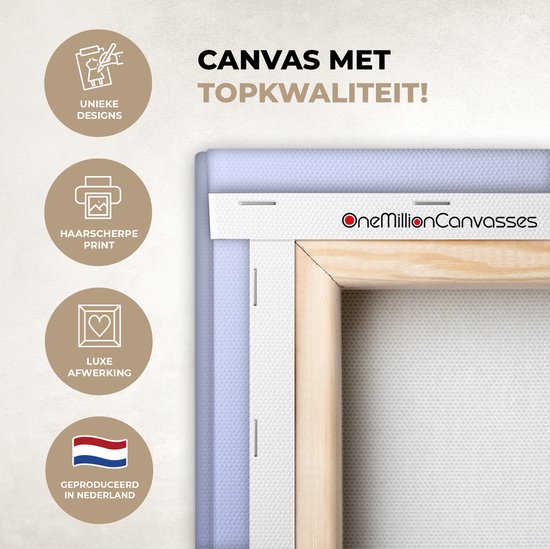 Tableau sur toile 140x90 cm - Décoration murale Chambre d'enfant - Partager - Poster - Garçons - Filles - Enfants - Enfant - Décoration murale salon - Décoration chambre - Accessoires chambre - Peintures