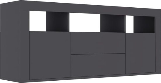 vidaXL-Tv-meubel-120x30x50-cm-bewerkt-hout-grijs