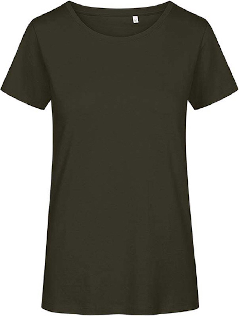 Promodoro Women´s Premium-T Organic E3095 - Khaki - XL