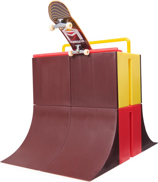 Tech Deck XConnect Park Creator Vert Wall 2.0 aanpasbare en