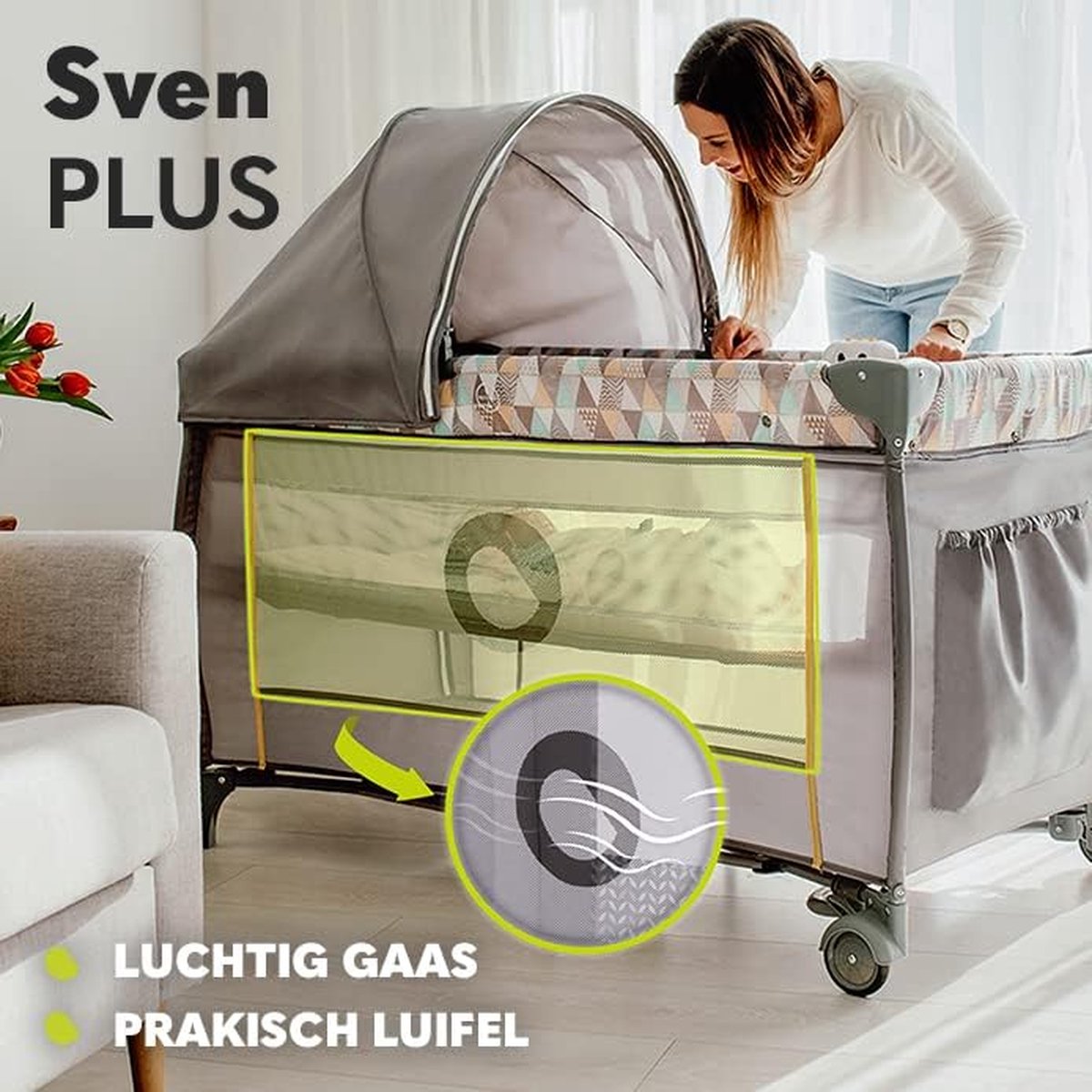 Lionelo Reisbed Sven Plus Blauw Navy - Test, Reviews & Prijzen Lionelo Reisbed Sven Plus Blauw Navy - Test, Reviews & Prijzen